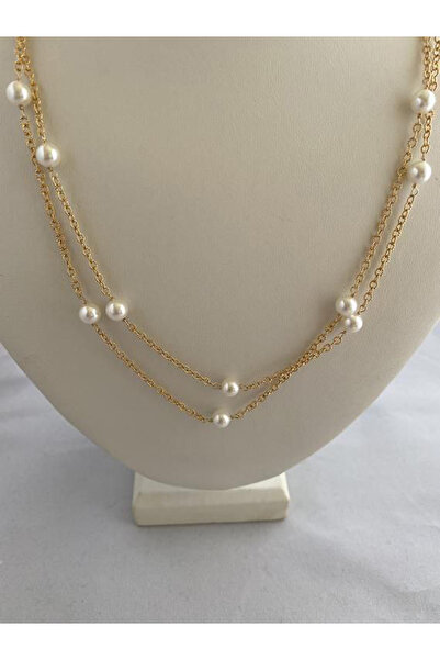 Shiklik MODA قم بتكملة أناقتك مع مجموعة قلادة سلسلة اللؤلؤ الأنيقة