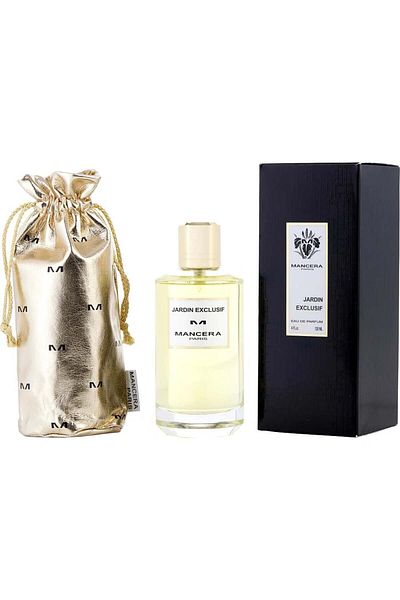 Mancera Jardin Exclusive, Apa de Parfum, Unisex, 120 ml