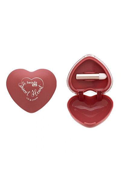beaulis Fun Sweetheart Ruj & Allık - 509 Rosylicious