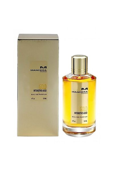 Mancera Gold Intensive Aoud, Eau De Parfum, Unisex, 120 ml