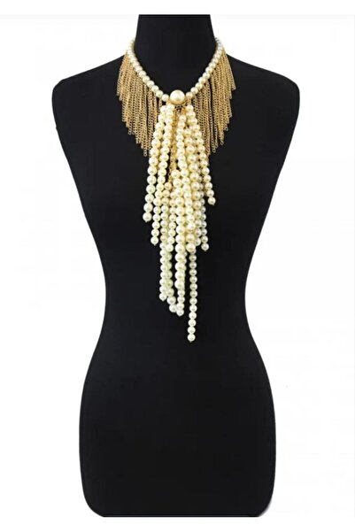 Shiklik MODA Multi-Layer Tassel Necklace to Complement Your Elegance