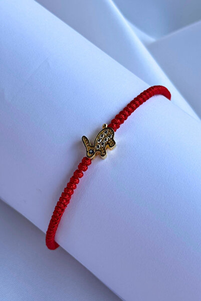 Begondio Tavşan El Yapımı Tasarım Kadın Bileklik