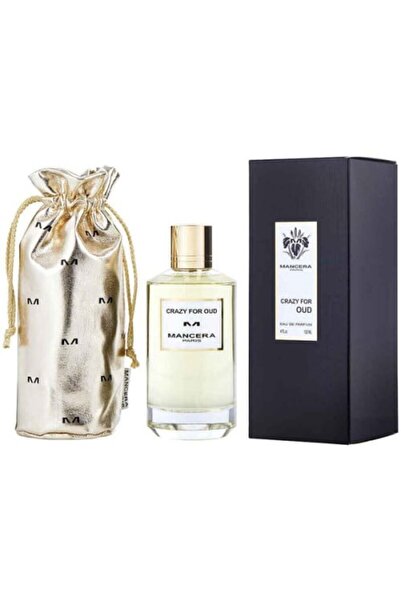 Mancera Mancera Crazy For Oud, Eau de Parfum, Unisex, 120 ml