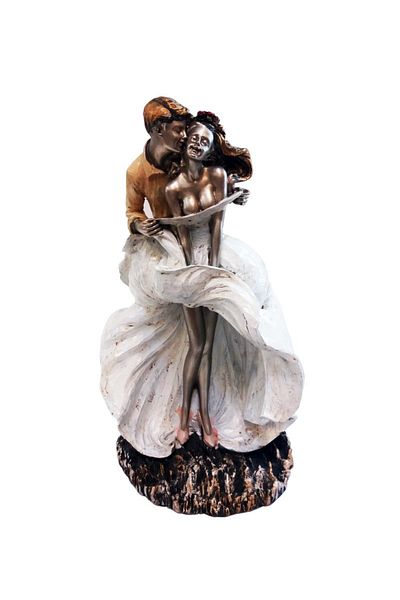 BV Young lovers statuette, 30 cm, 8835D