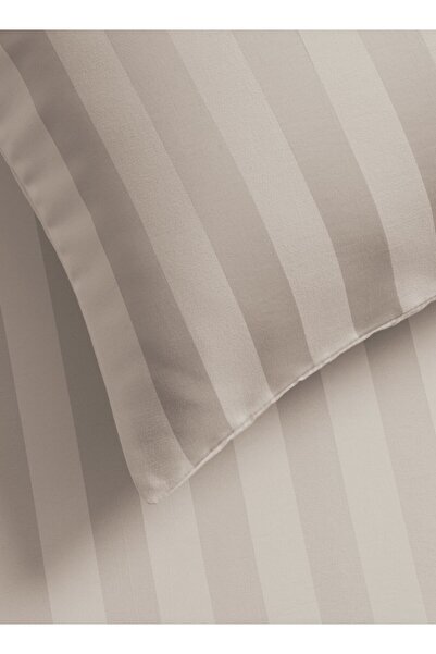 Master Home Textile King Microfiber Sheet Set, King Size 3 Pieces, Hotel Stripes design