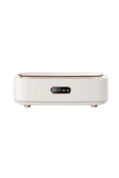 LUDORA Ultrasonic Cleaner ®, Stainless Steel, 45khz, 4 Cleaning Modes, Sterilization