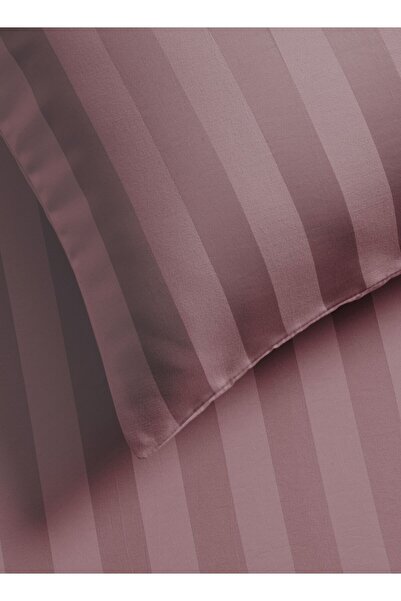 Master Home Textile King Microfiber Sheet Set, King Size 3 Pieces, Hotel Stripes design