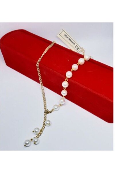 Generic Brand Elegant Pearl Detailed Women's Necklace - Complete Your Elegance
