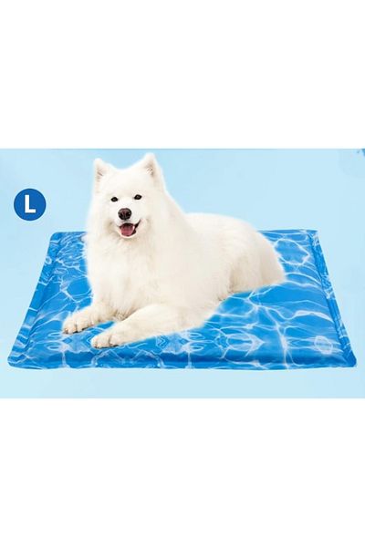 NEZADE STORE Pet Cooling Bed Mat 81X96 cm