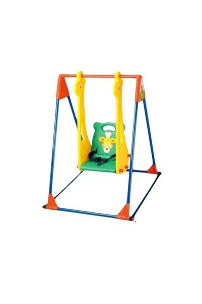 N2Y أرجوحة حديدية عالية الجودة للأطفال من فاميلي سنتر (80×40×15 سم)