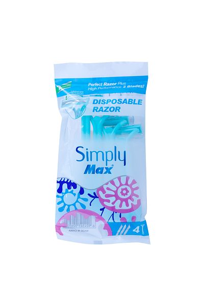 fifaa Dazy Max Hair Removal Blades 3+1 - YAY055