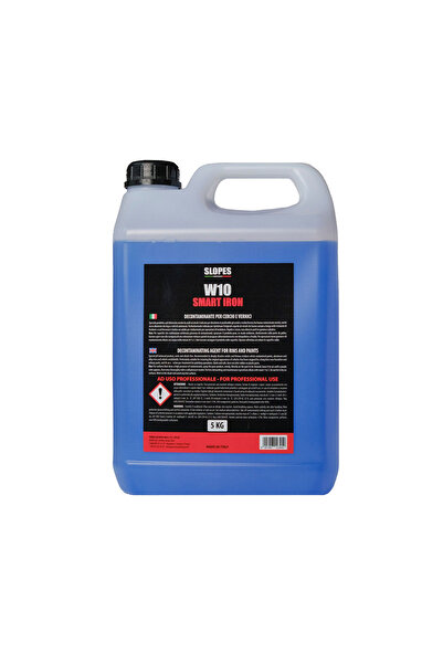 slopes W10 Smart İron Demir Tozu Temizleyici 5lt.