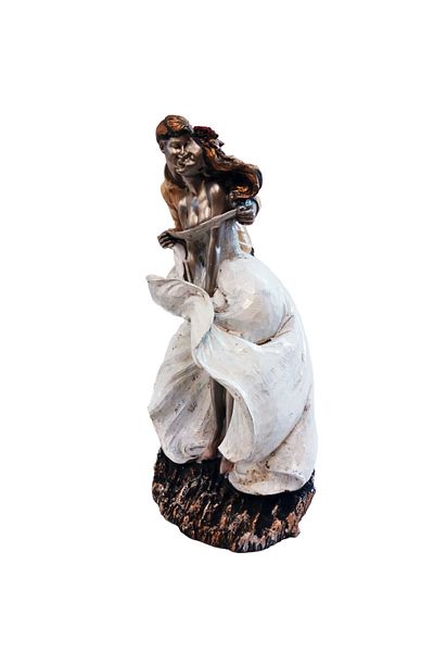 BV Young lovers statuette, 30 cm, 8835D