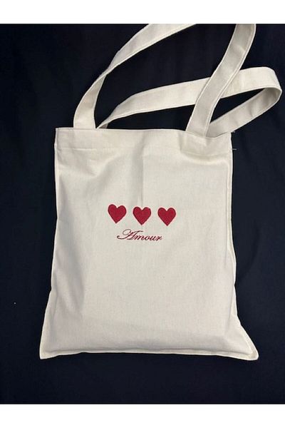LTS bag Linen Cloth Bag