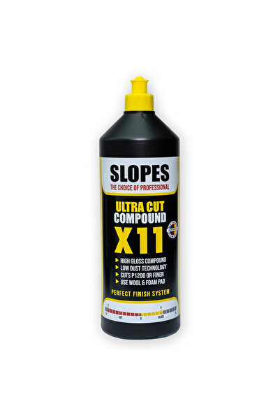 slopes X11 AGRESİF ÇİZİK GİDERİCİ PASTA 1LT
