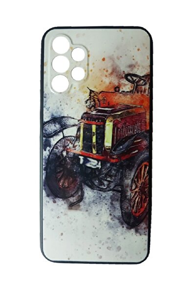 BV Husă de telefon compatibilă cu Samsung Galaxy A13 4G, A13 anti-șoc, stil r...