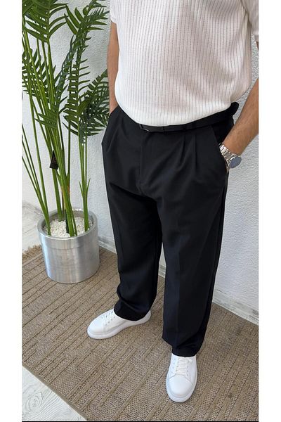 Yubacollection Baggy Trousers Black