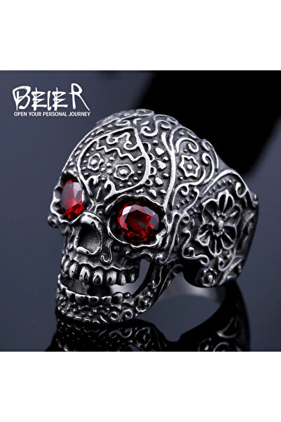 FG KONNİCHİWA Gotik Vintage Vintage KURT BOĞA KEDİ KURU KAFA ŞAHİN Yüzükler E...