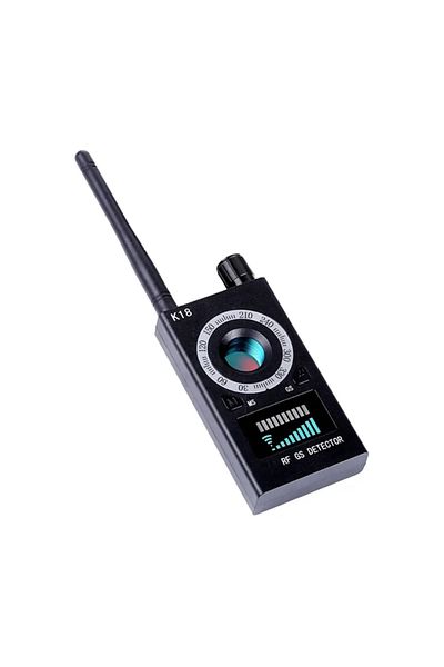 LUDORA Detector for Spy Devices, Cameras, Microphones, Gps/gsm, Voice Recorders, Frequency 1-8000 Mhz,