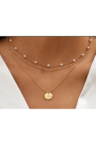 Generic Brand Elegant White Pearl Necklace to Complement Your Elegance