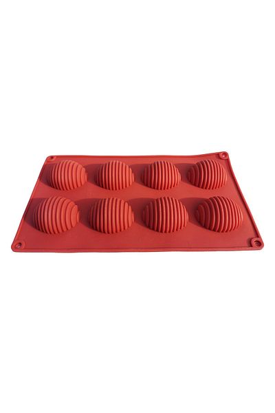 BV Silicone cake mold, 8 Eggs, 176COF