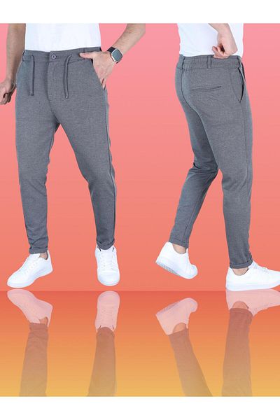 LC Waikiki Stylish Sports Sweatpants with Pockets Men's Jogger Classic Fit