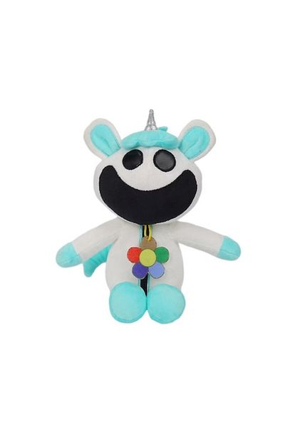 victiny CraftyCorn, The Smiling Critters, VICTINY®, Creaturi Zambitoare, alb, 27/30 cm