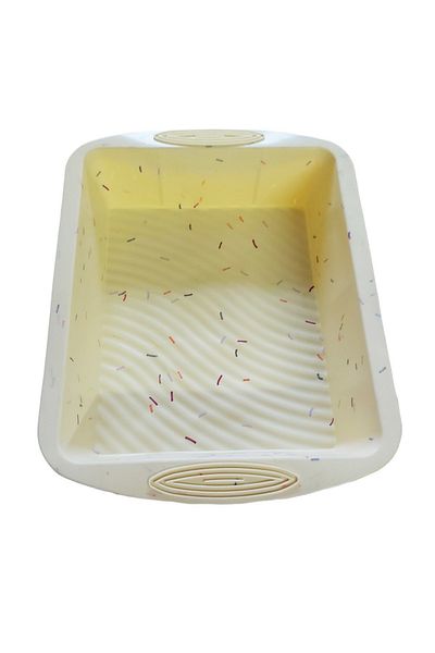 BV Formă de silicon pentru plăcintă sau tort, Galben, 20 cm, 472COF