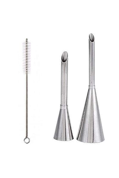 BV Set of 2 Filling Nozzles with Cleaning Brush, 451COF
