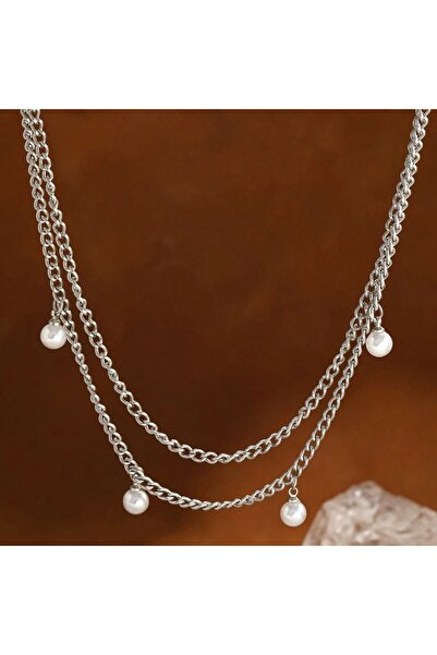 Generic Brand Complete Your Elegance with the Exquisite Pearl Necklace