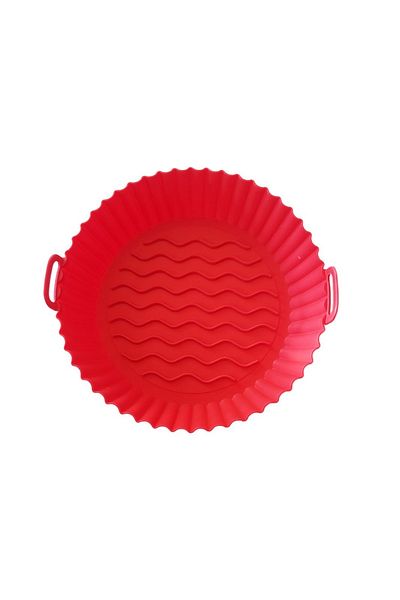 BV Silicone tart or pie mold, Red, 20 cm, 471COF
