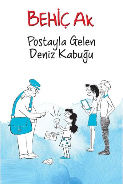 Bloomsbury Seashell Coming by Post - Behiç Ak