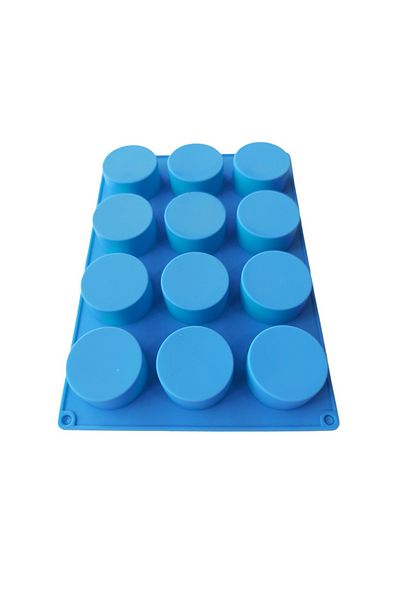 BV Formă de silicon cu 12 cavități, 25 cm, 208COF