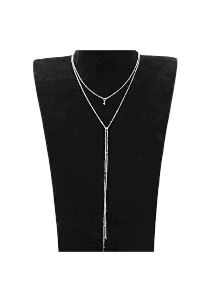 Shiklik MODA Long Ball Chain Necklace to Complement Your Elegance