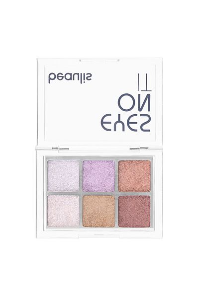 beaulis Eyes on It 6-Piece Eyeshadow Palette - 983 Influential