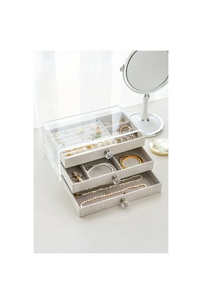 CONAHOME Three Tier Jewelry Organizer