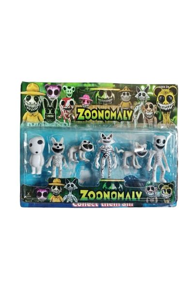 victiny Set 6 figurine zoonomaly VICTINY® 5 cm / 7 cm / 9 cm