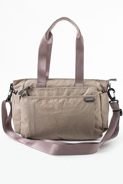 Sanmorris 6007 Women's Parachute Fabric Water Resistant Cross-Body Hand and Shoulder Bag