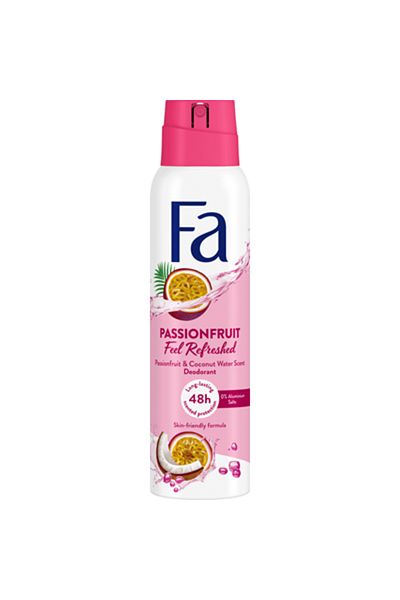 Fa deodorant spray Passion Fruit 150ml , 6 bucati x 150ml