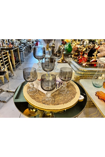 Masal Home Bohemia crystal kahve yanı kadeh
