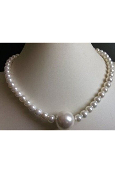 Shiklik MODA Complete Your Elegance with the Elegant White Pearl Women's Neck...