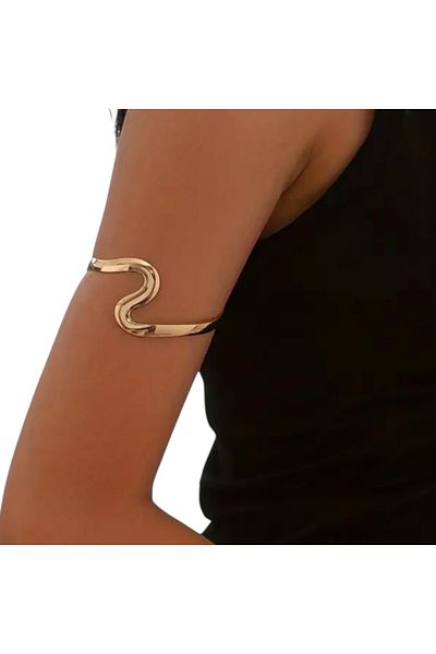 Sevilgülgünfinecrafts Top Handle Pazu Bracelet Gold