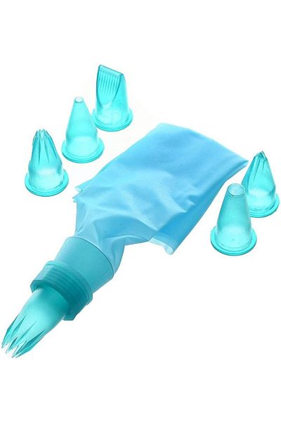 BV Set accesorii bucătărie 6 duze pentru umplere cu pos, 501COF