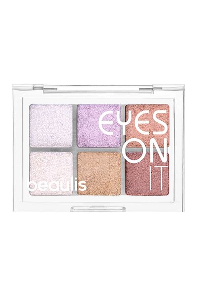 beaulis Eyes on It 6-Piece Eyeshadow Palette - 983 Influential