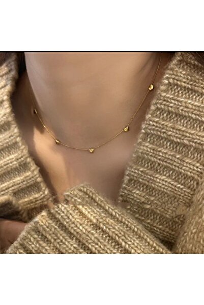 Shiklik MODA ارفع أناقتك مع قلادة أنيقة على شكل قلب