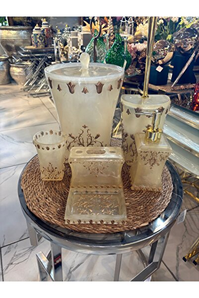 Kosova Masal Home Luxury Bathroom Set