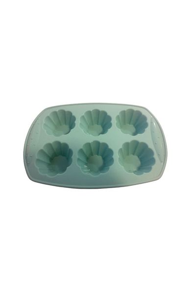 BV Formă de silicon pentru savarin, 6 cavități, 77COF