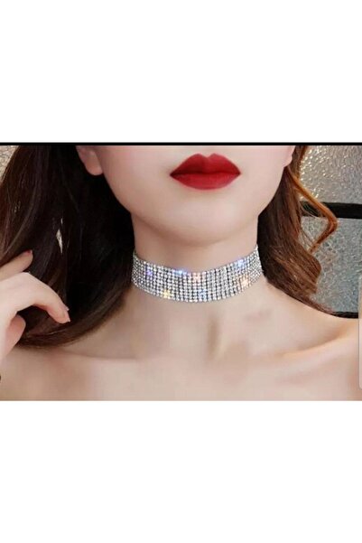 Shiklik MODA قلادة من الأحجار الكريمة تكمل أناقتك