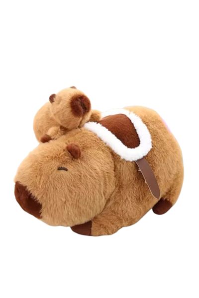 victiny Set 2 CAPYBARA Plush Toys VICTINY®, 30 CM / 13 CM