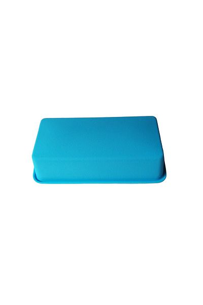 BV Formă de silicon, Pentru prăjituri, Albastră, 21 cm, 346COF